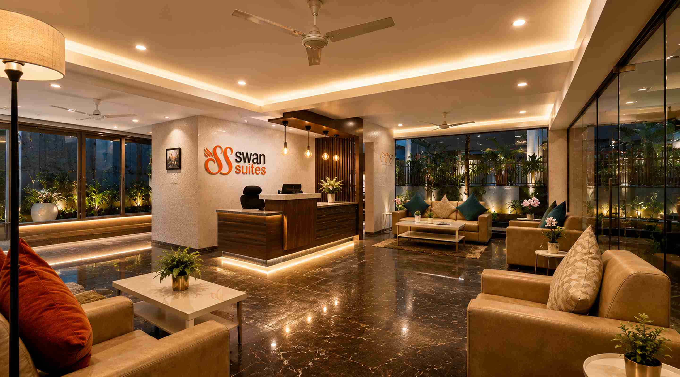 Swan Suites